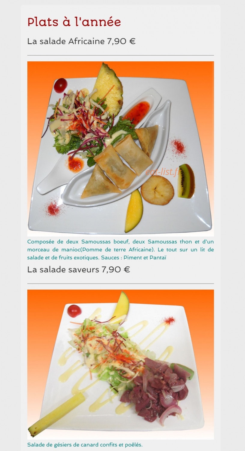 Karibou — carte page 1