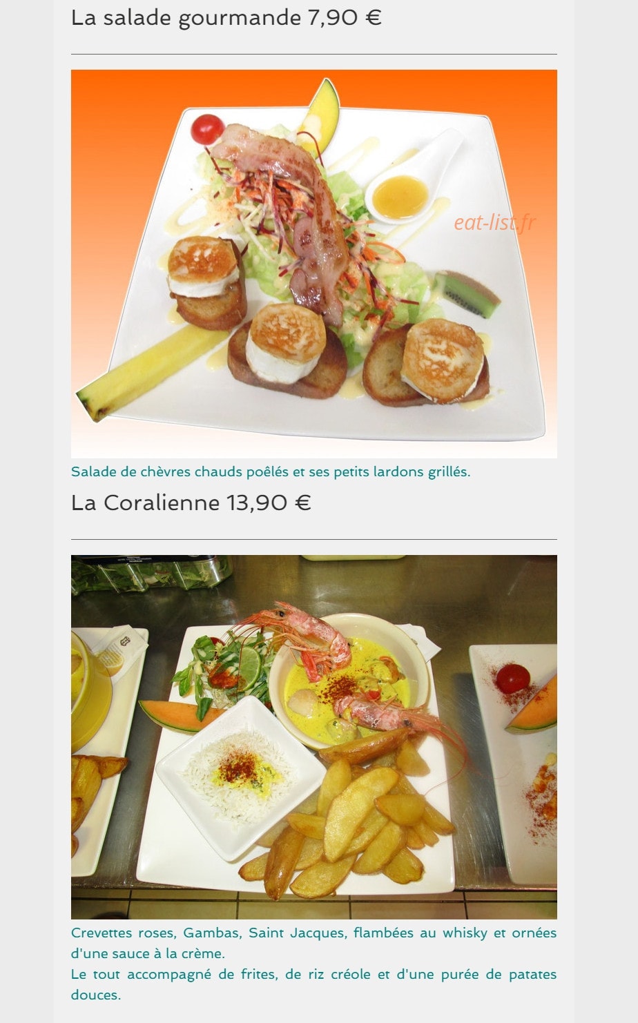 Karibou — carte page 2