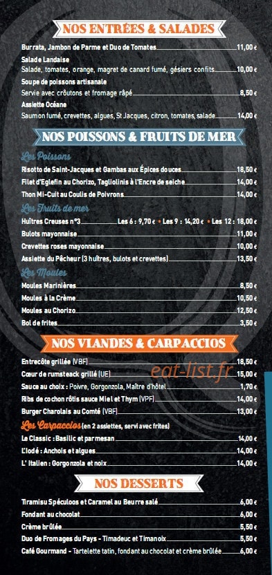 Le Quincy — carte page 1