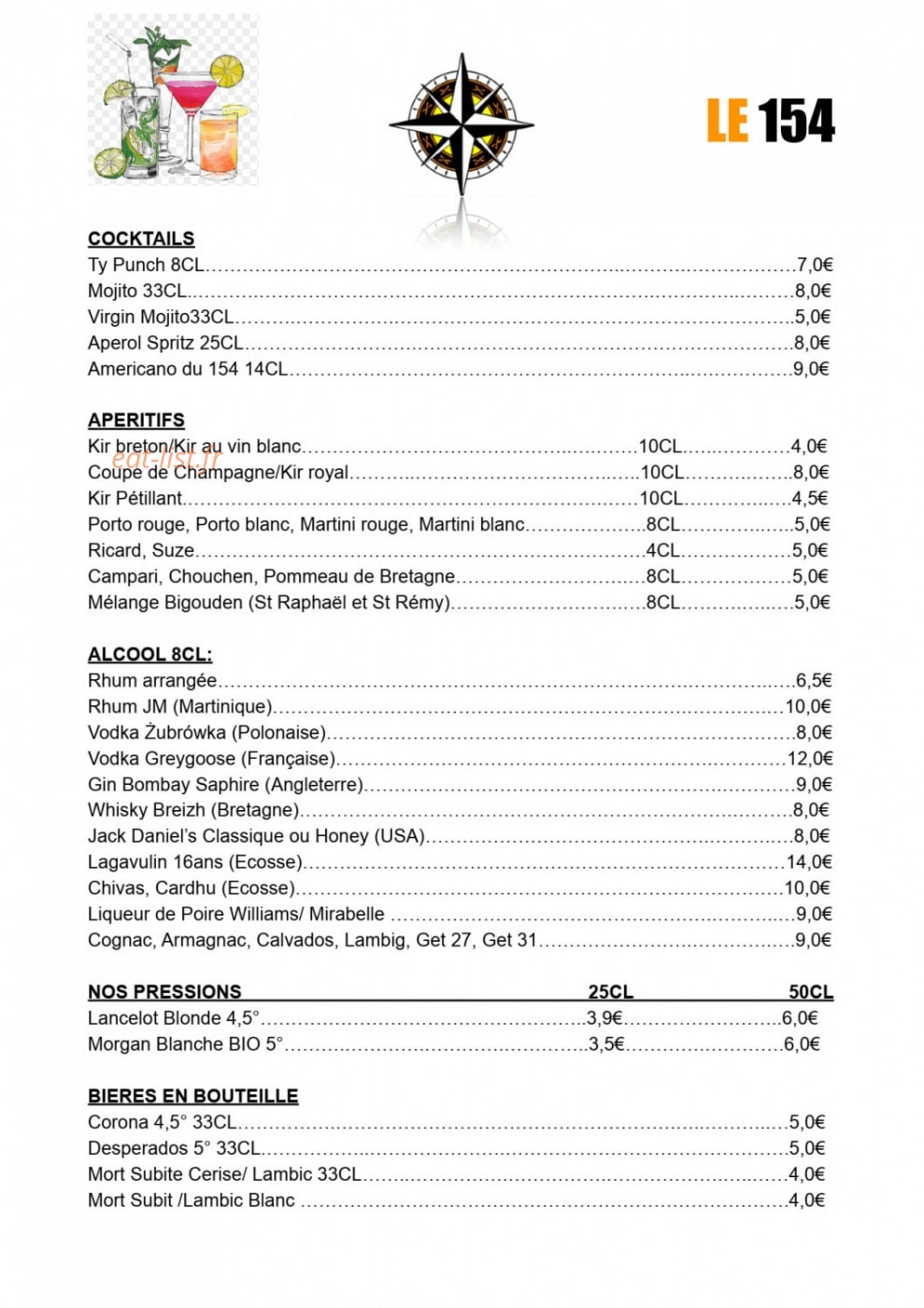 Le 154 — carte page 5