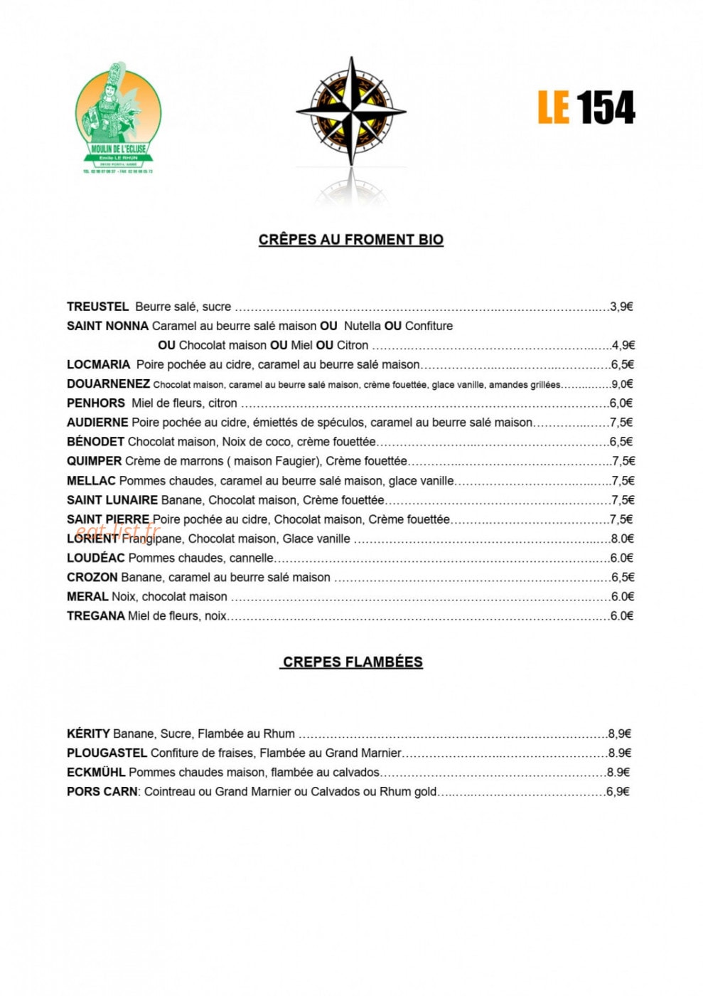Le 154 — carte page 2