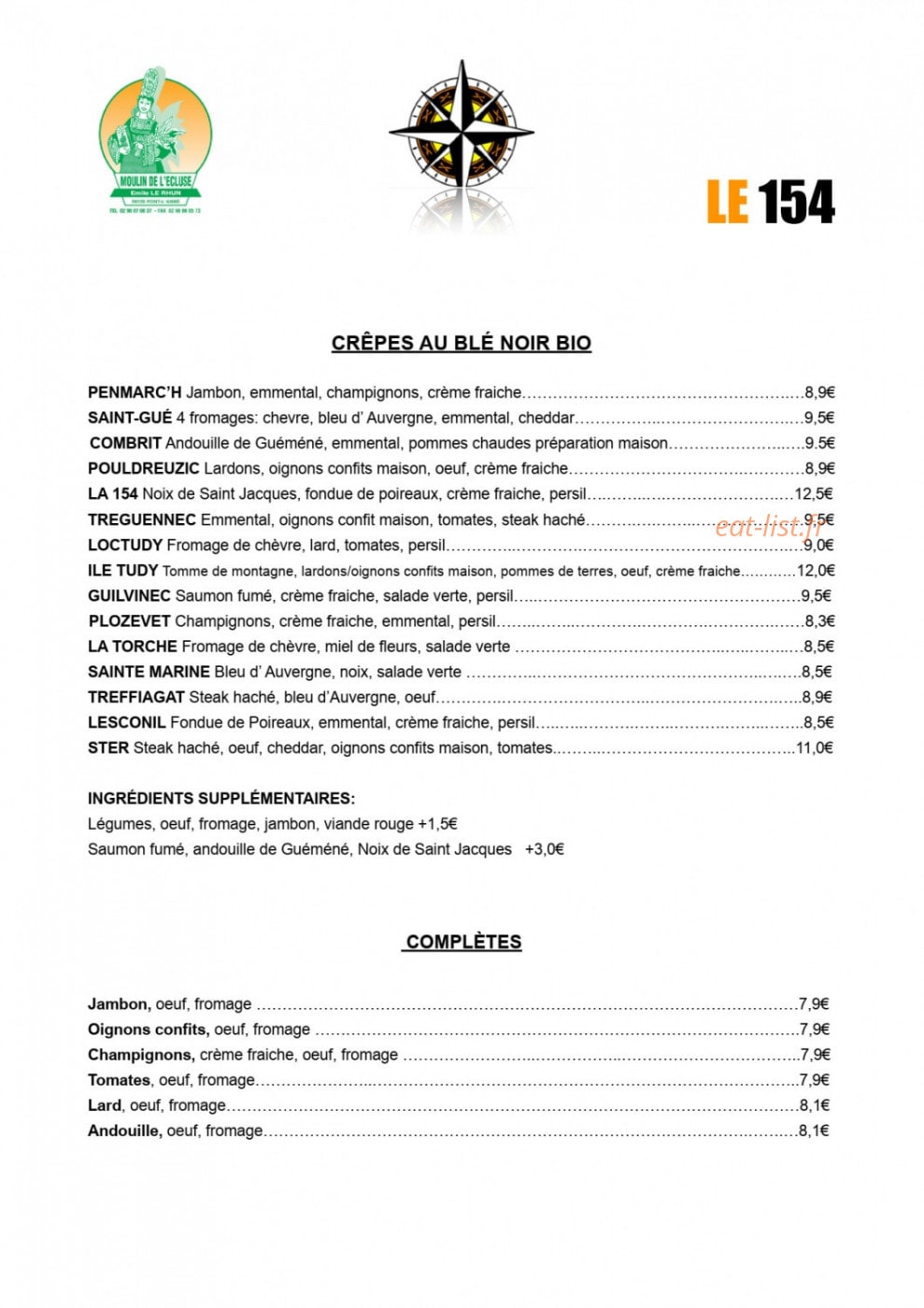 Le 154 — carte page 3