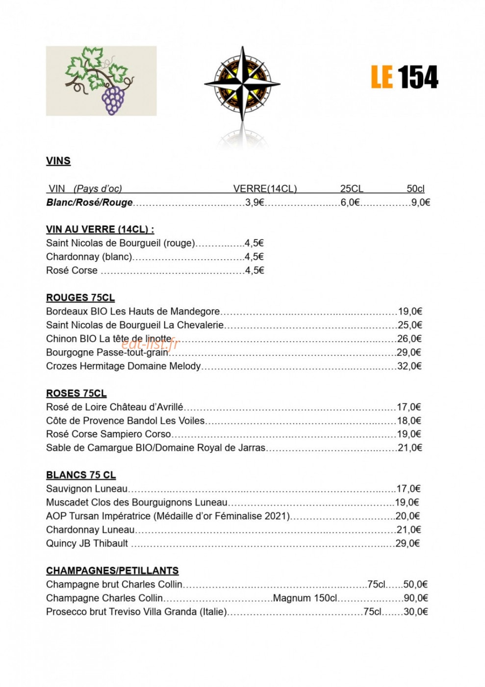 Le 154 — carte page 7