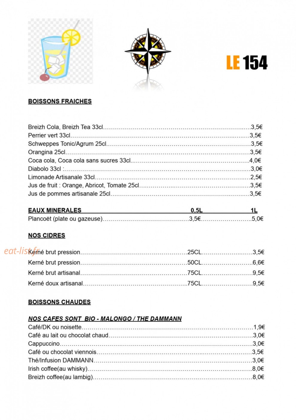 Le 154 — carte page 6
