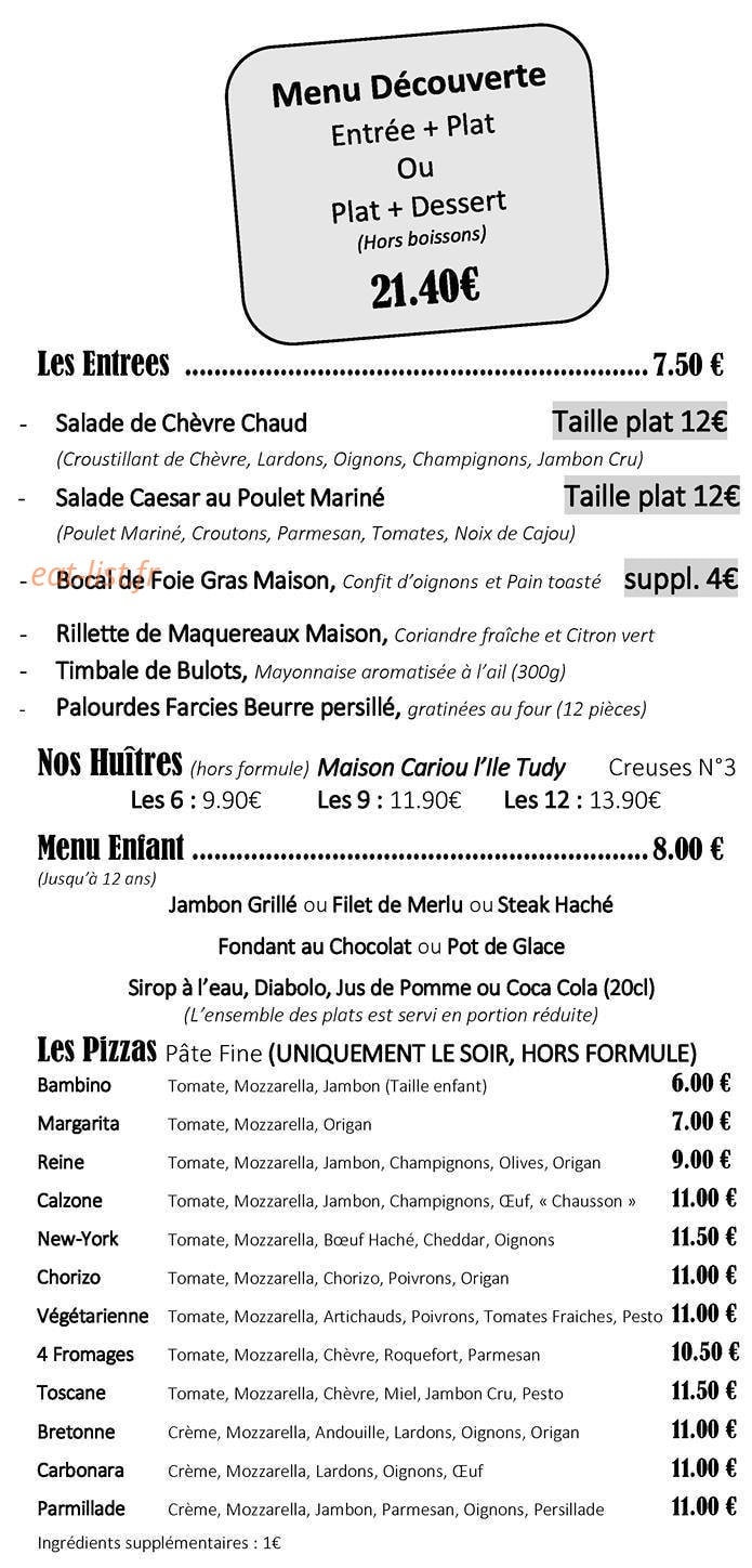 Le Nautilus — carte page 1