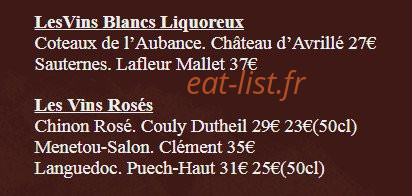Les Rochers — carte page 5