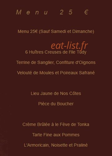 Les Rochers — carte page 2