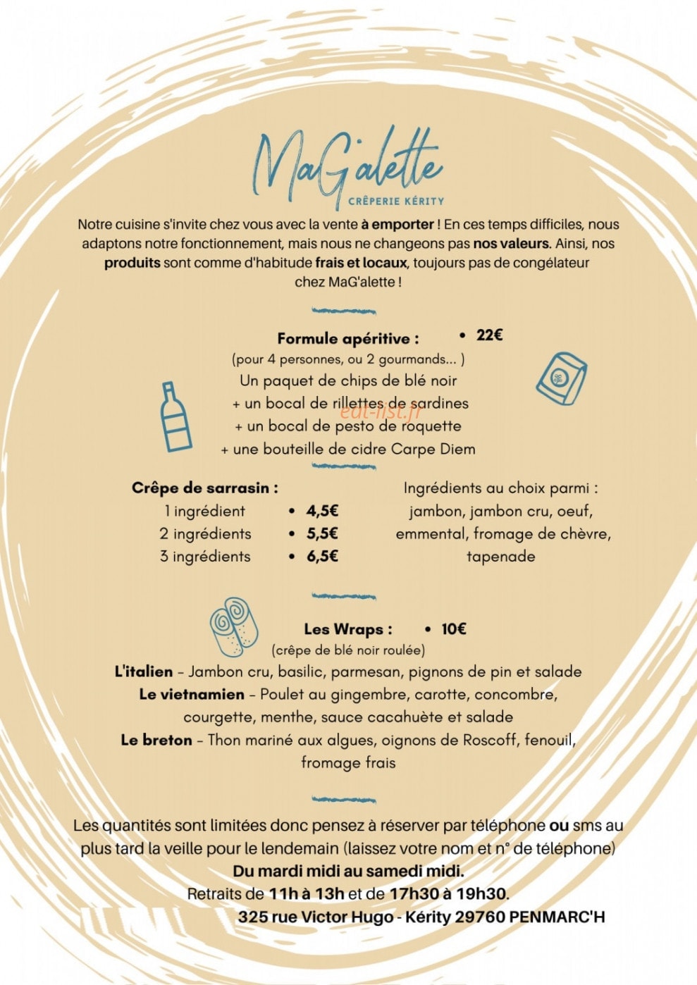 MaG'alette — carte page 1