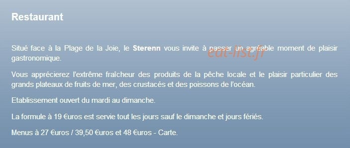 Sterenn — carte page 1