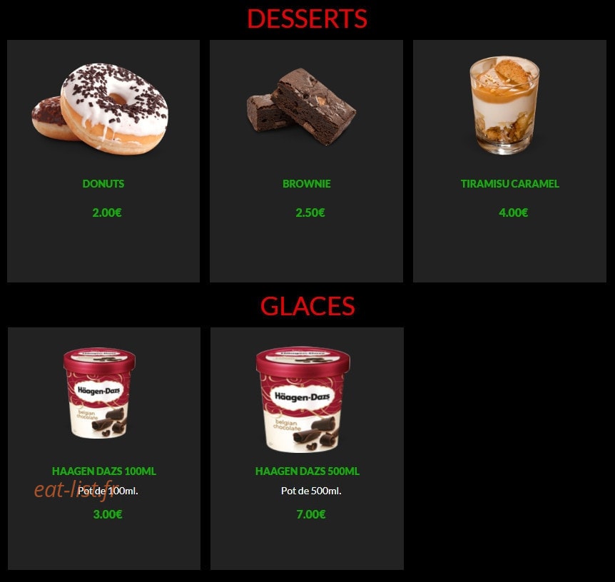 Milano pizza — carte page 6