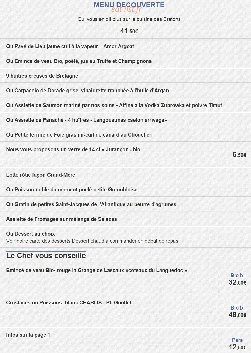 Kermoor et spa — carte page 4