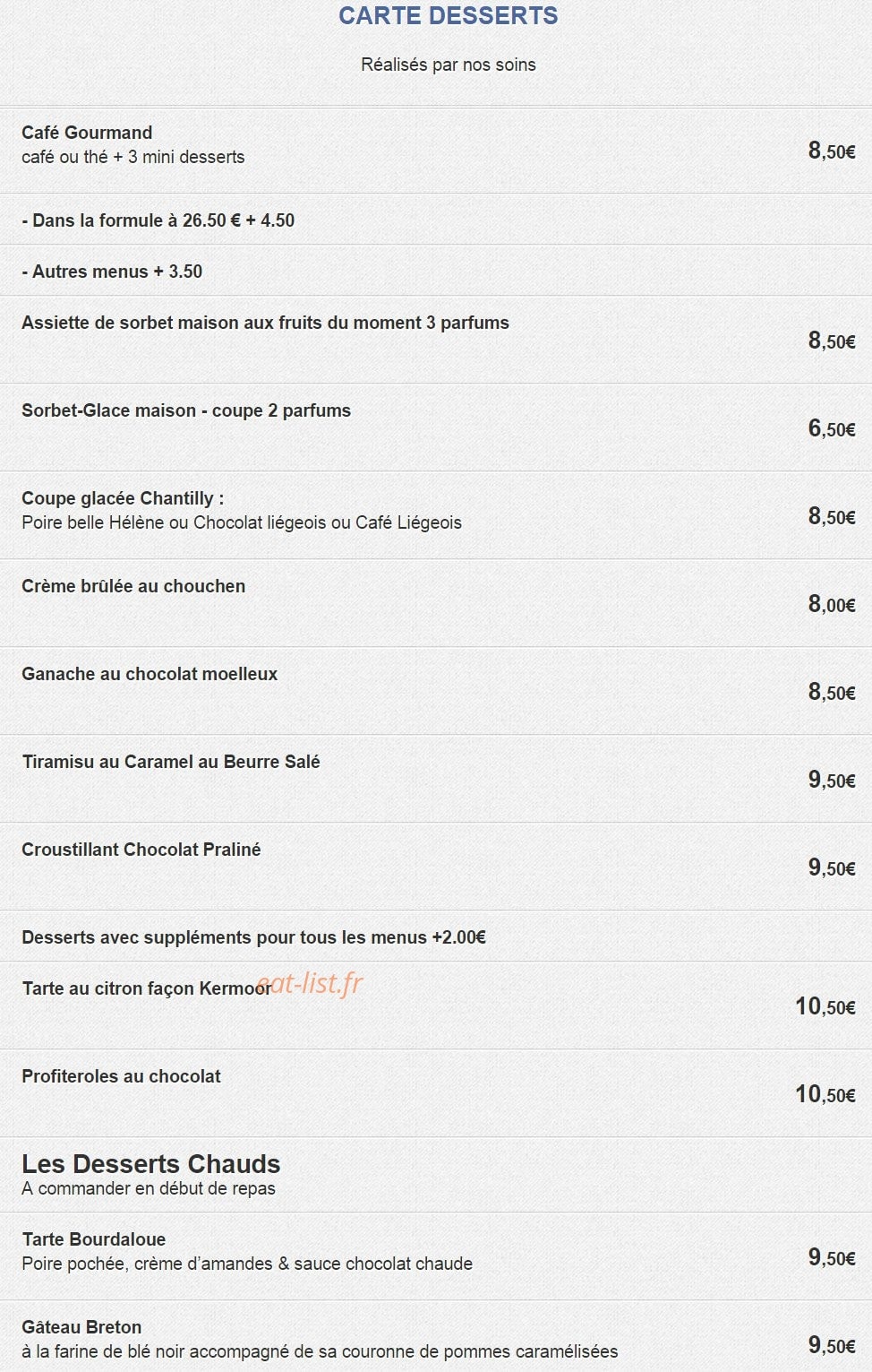 Kermoor et spa — carte page 5
