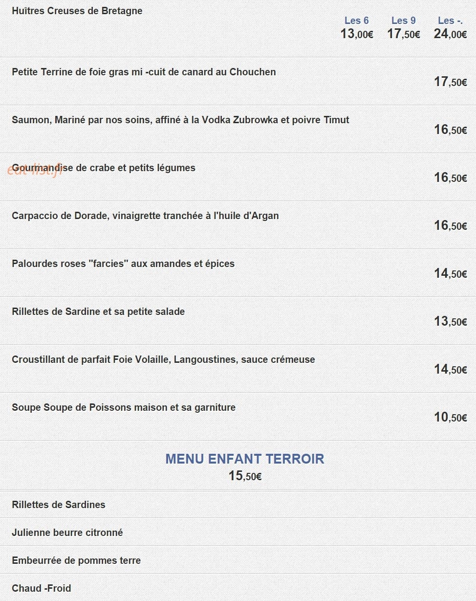 Kermoor et spa — carte page 1