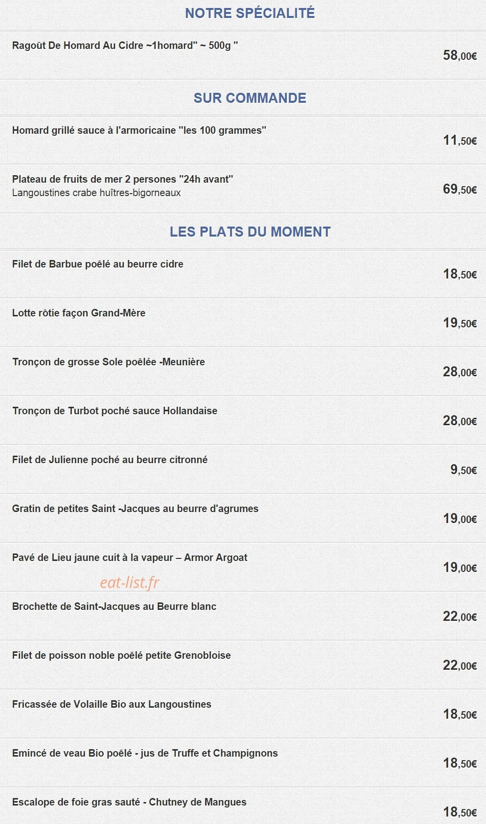 Kermoor et spa — carte page 6