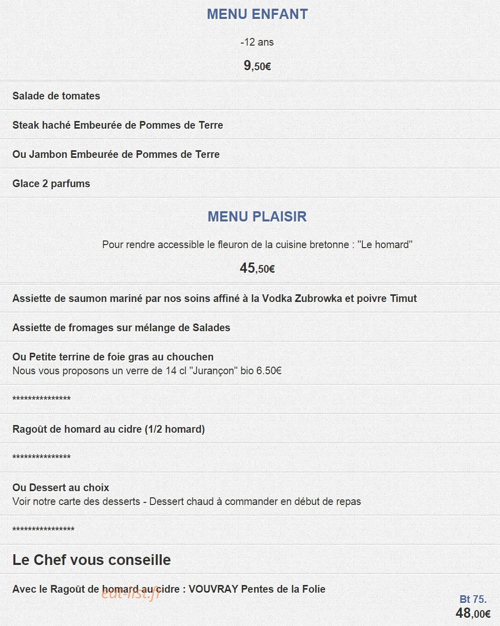 Kermoor et spa — carte page 2