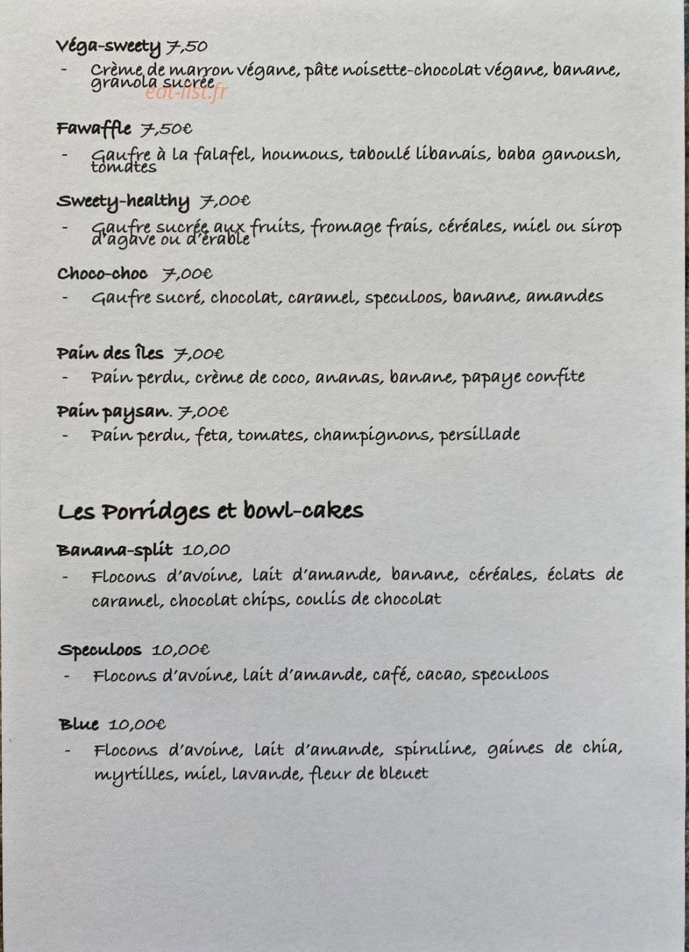 Ty Déj — carte page 1
