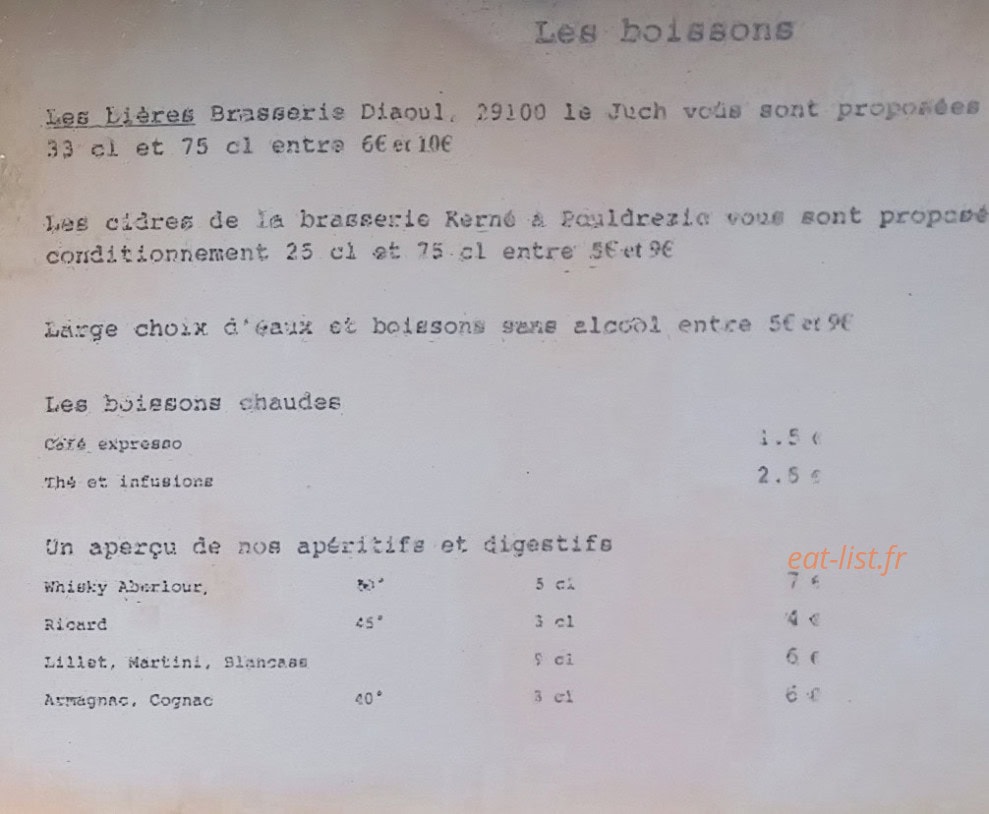 L'Incroyable et Merveilleux — carte page 3