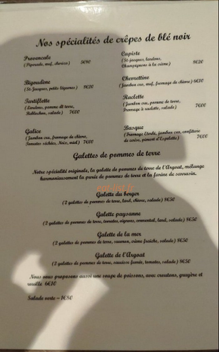 Le Kaludi — carte page 1