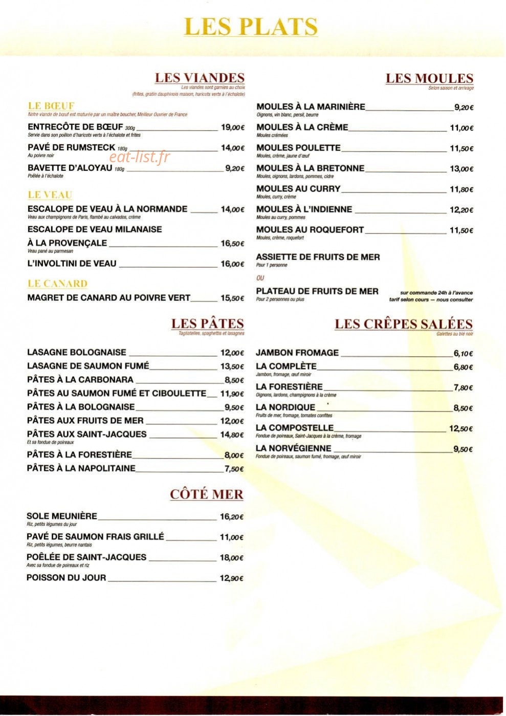 L'Assiette du Cap — carte page 2
