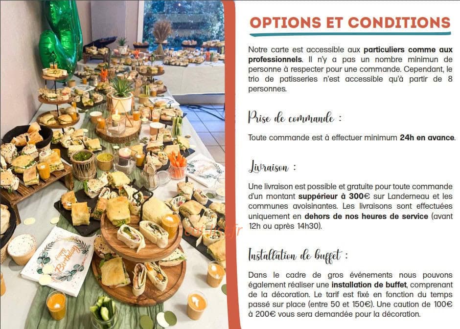 A la cool — carte page 9