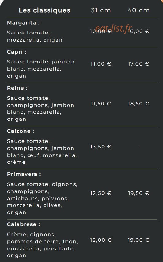 Casa della Luna — carte page 2