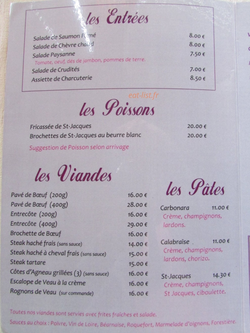 Des Monts d'Arrée — carte page 2