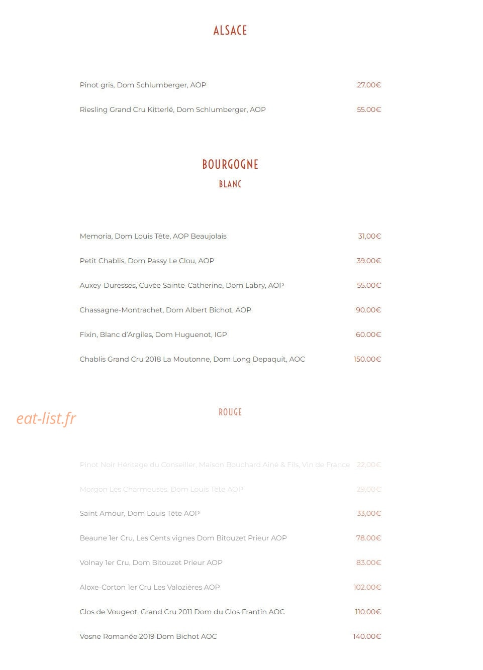 Le Jardin des Saveurs — carte page 4