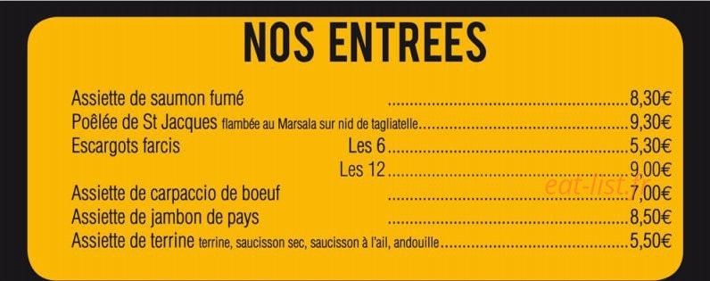 Le Marsala — carte page 1