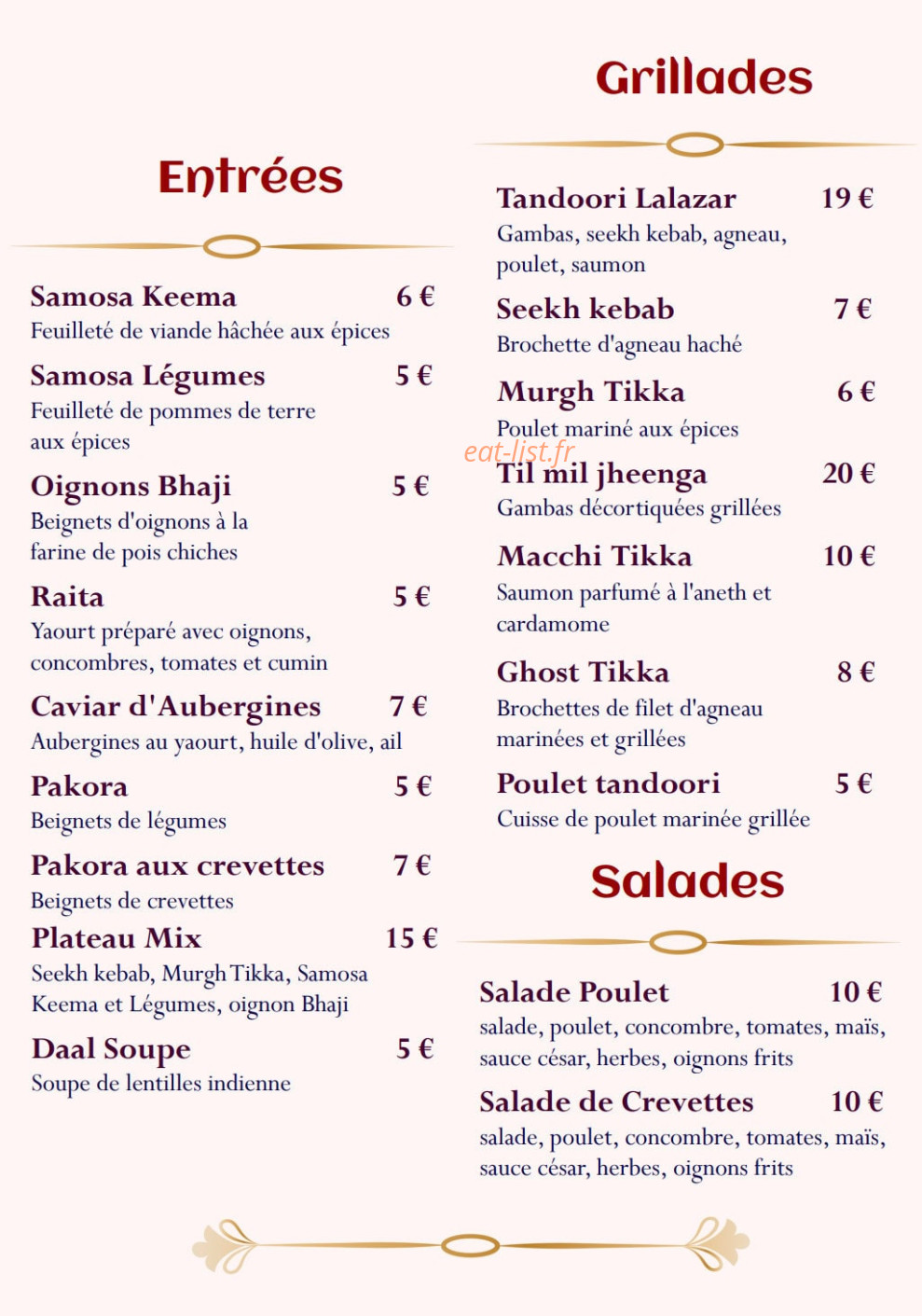 Pondicherry — carte page 1