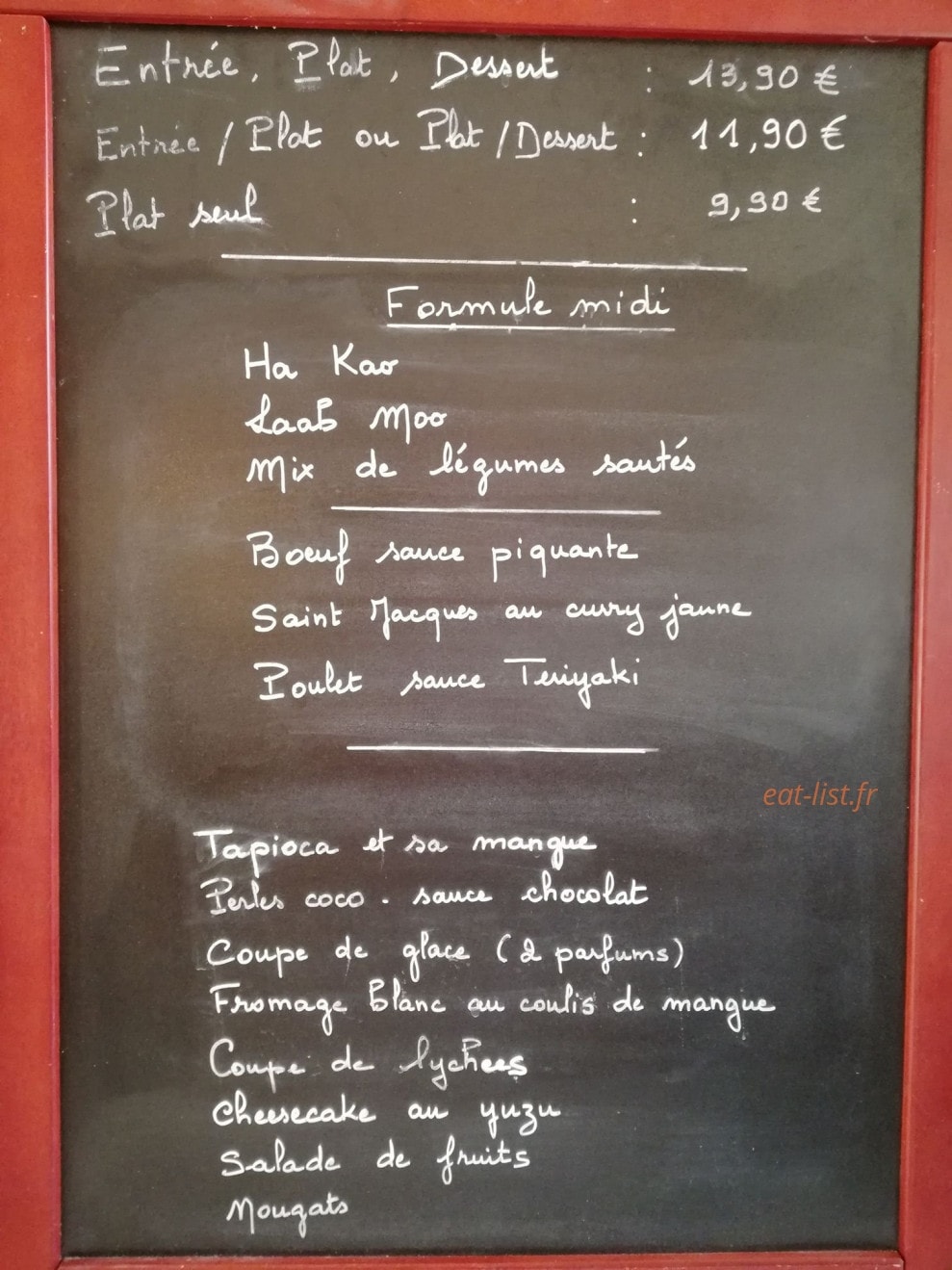 Thailand'erne — carte page 1