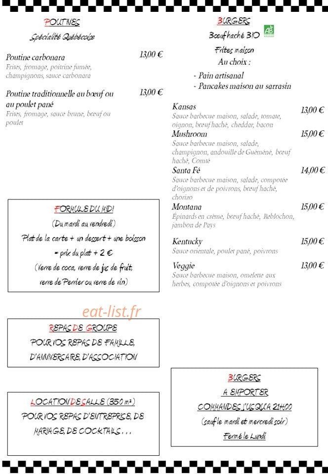 Le Times Square — carte page 2