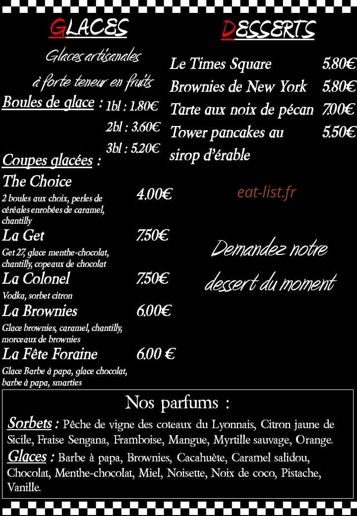 Le Times Square — carte page 3