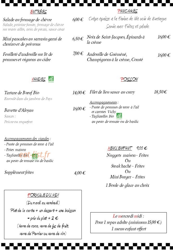 Le Times Square — carte page 1
