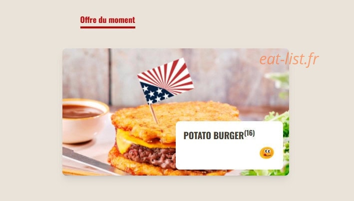 Buffalo Grill — carte page 3