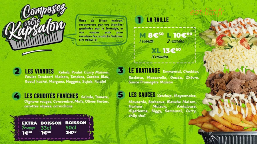 O Five — carte page 5