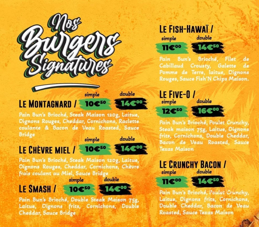 O Five — carte page 3