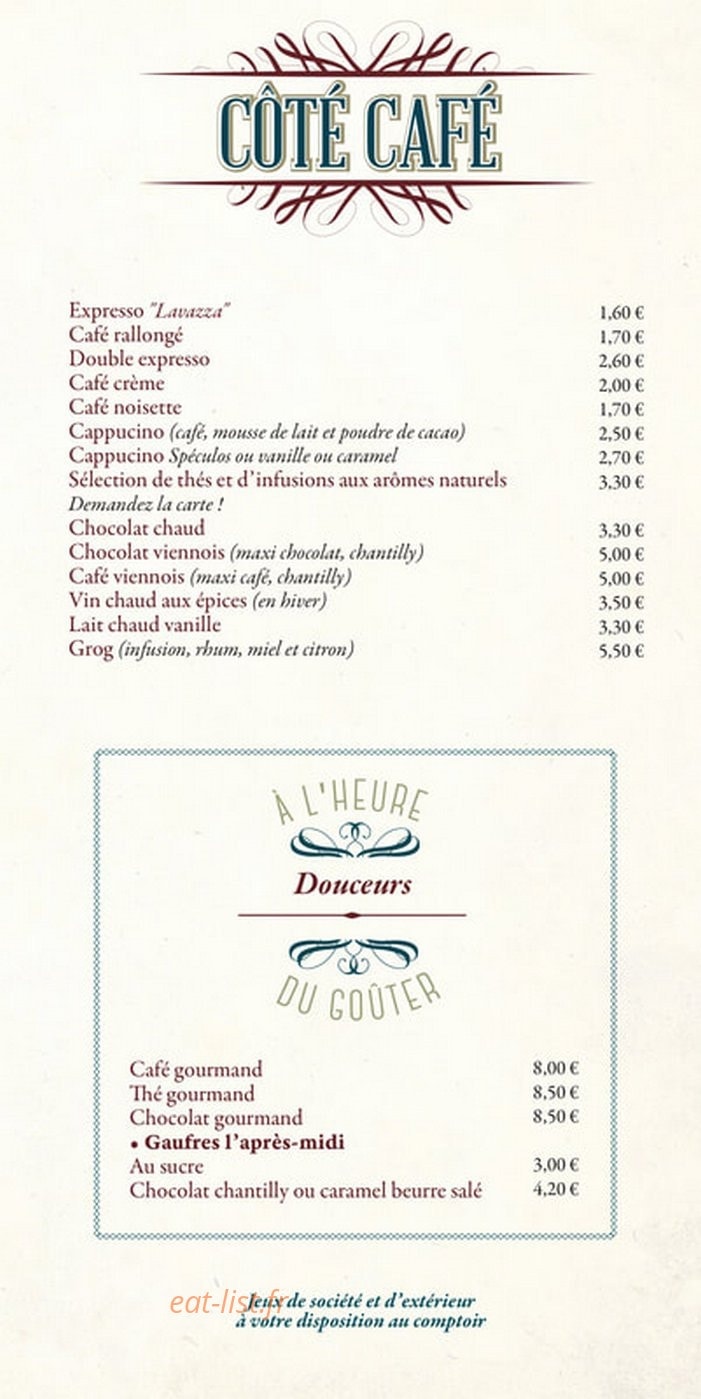 Le Chenal — carte page 5