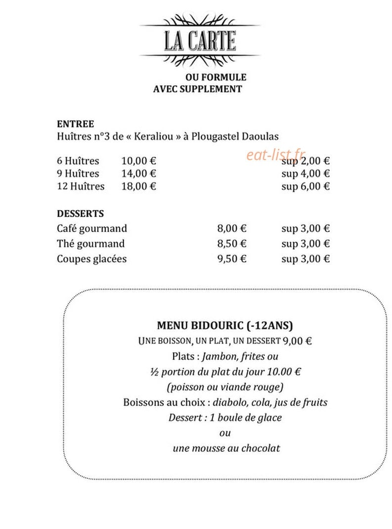 Le Chenal — carte page 2