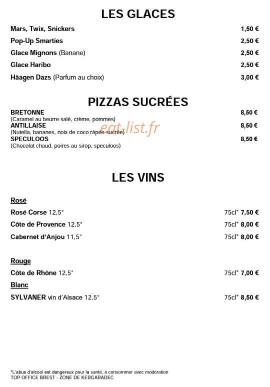 La Caverne de Merlin — carte page 4