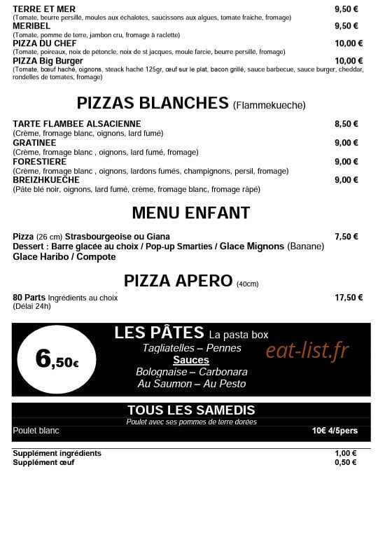 La Caverne de Merlin — carte page 3
