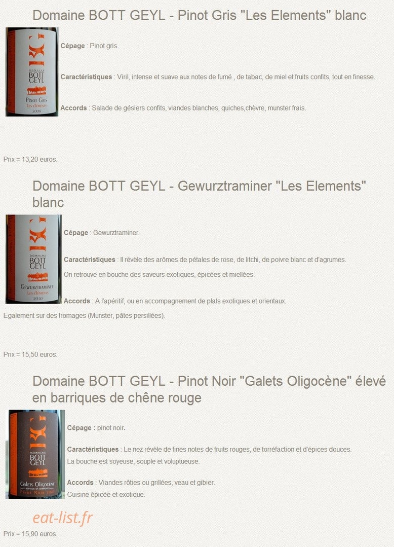 Petits Plats et Gourmandises — carte page 6