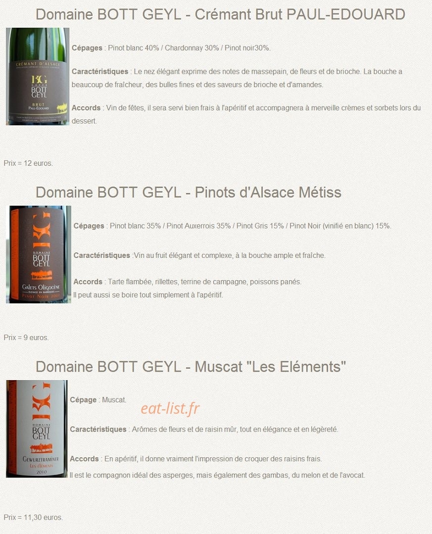 Petits Plats et Gourmandises — carte page 5