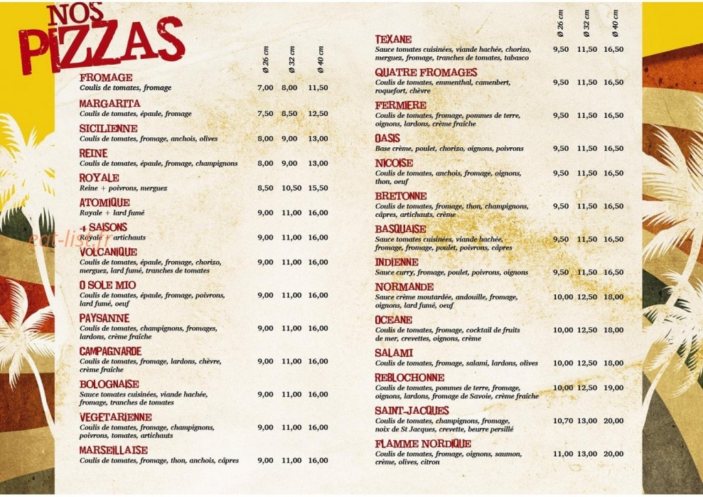 L'oasis — carte page 2