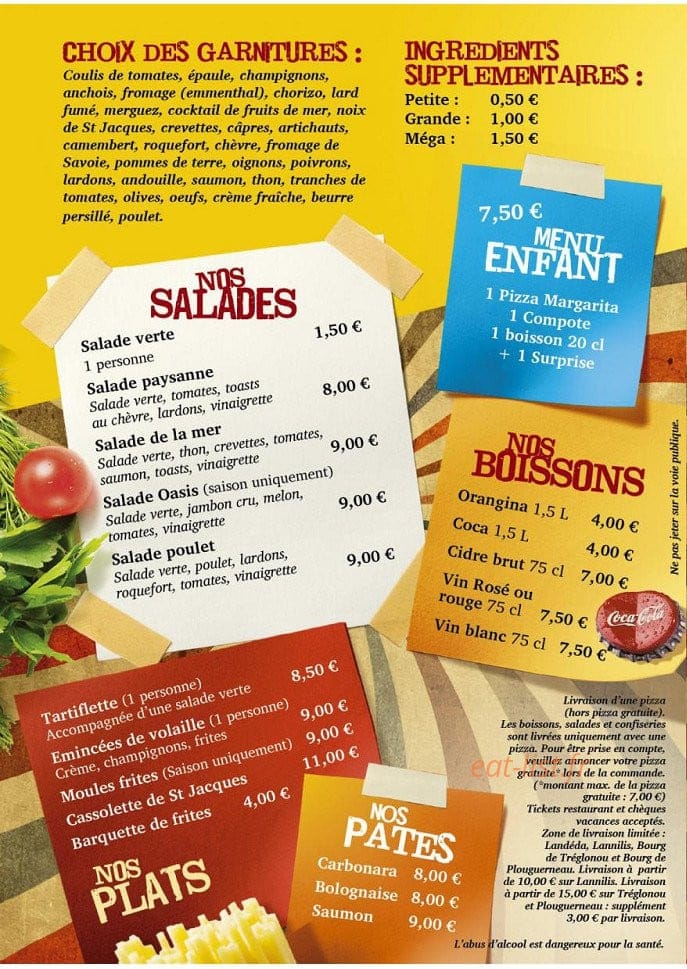 L'oasis — carte page 3