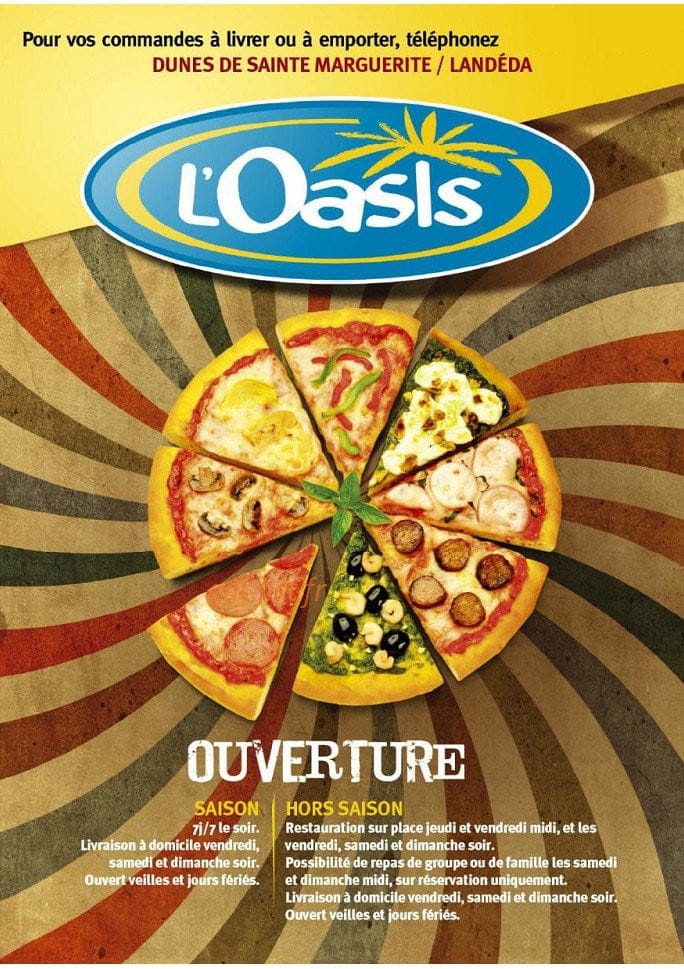 L'oasis — carte page 1