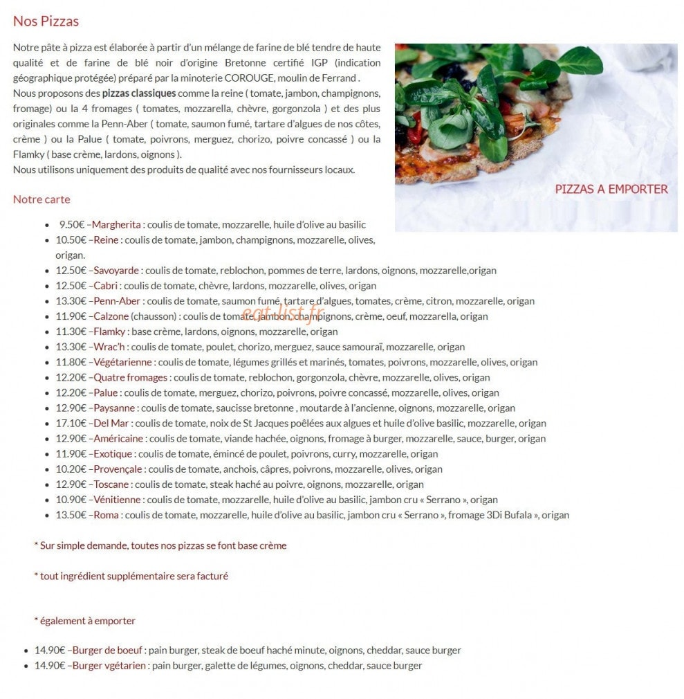 La Palue — carte page 3