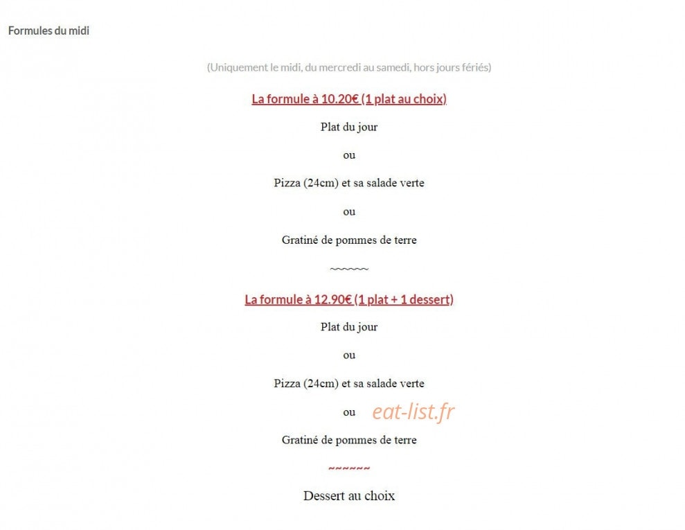 La Palue — carte page 4