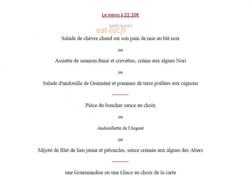 La Palue — carte page 6