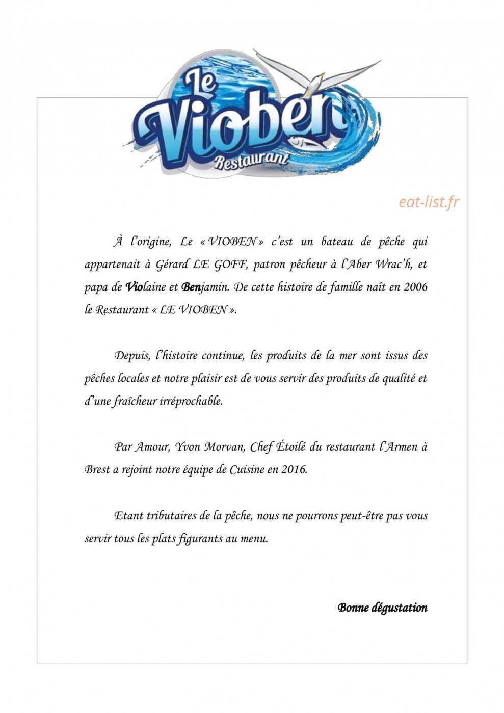 Le Vioben — carte page 1