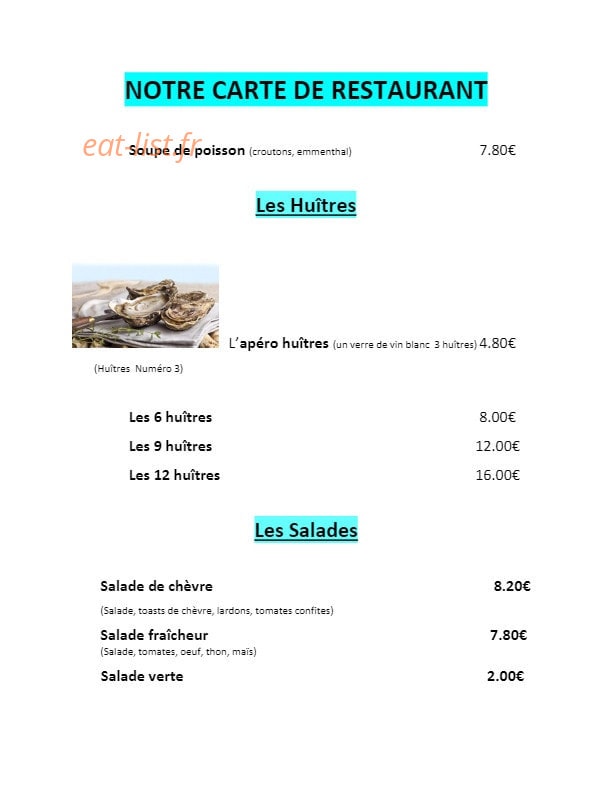 Ty Billig Ar Mor — carte page 1